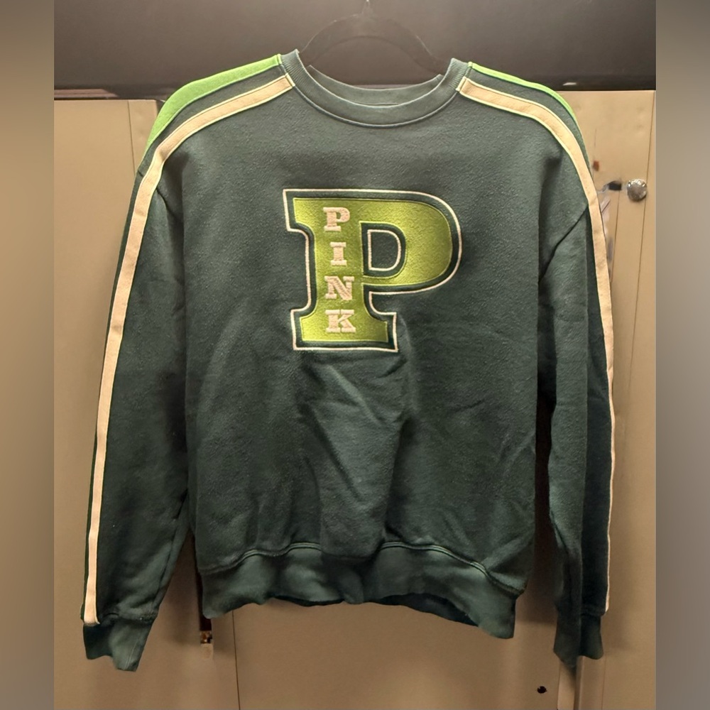 PINK Victoria's Secret varsity style, letterman’s sweatshirt